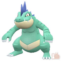 #160 Feraligatr (Marked)